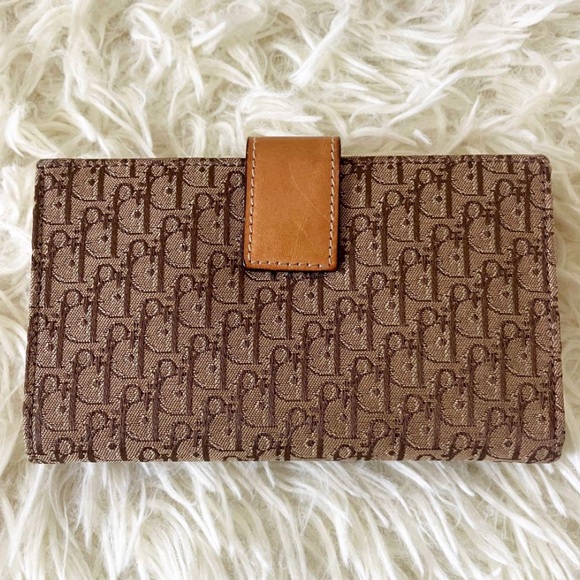 Christian DIior Trotter Brown wallet - Picture 3 of 11
